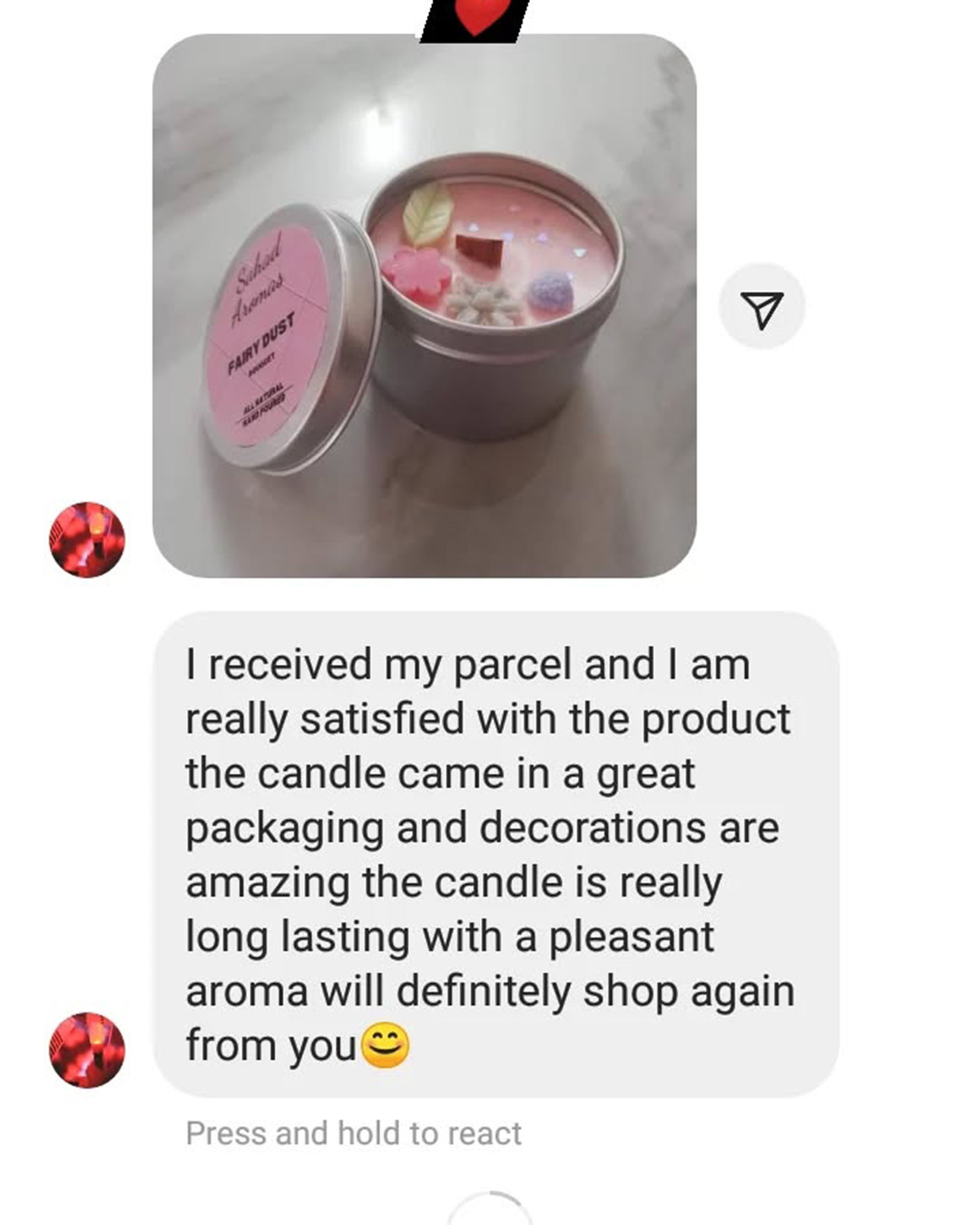 Image gallery marquee