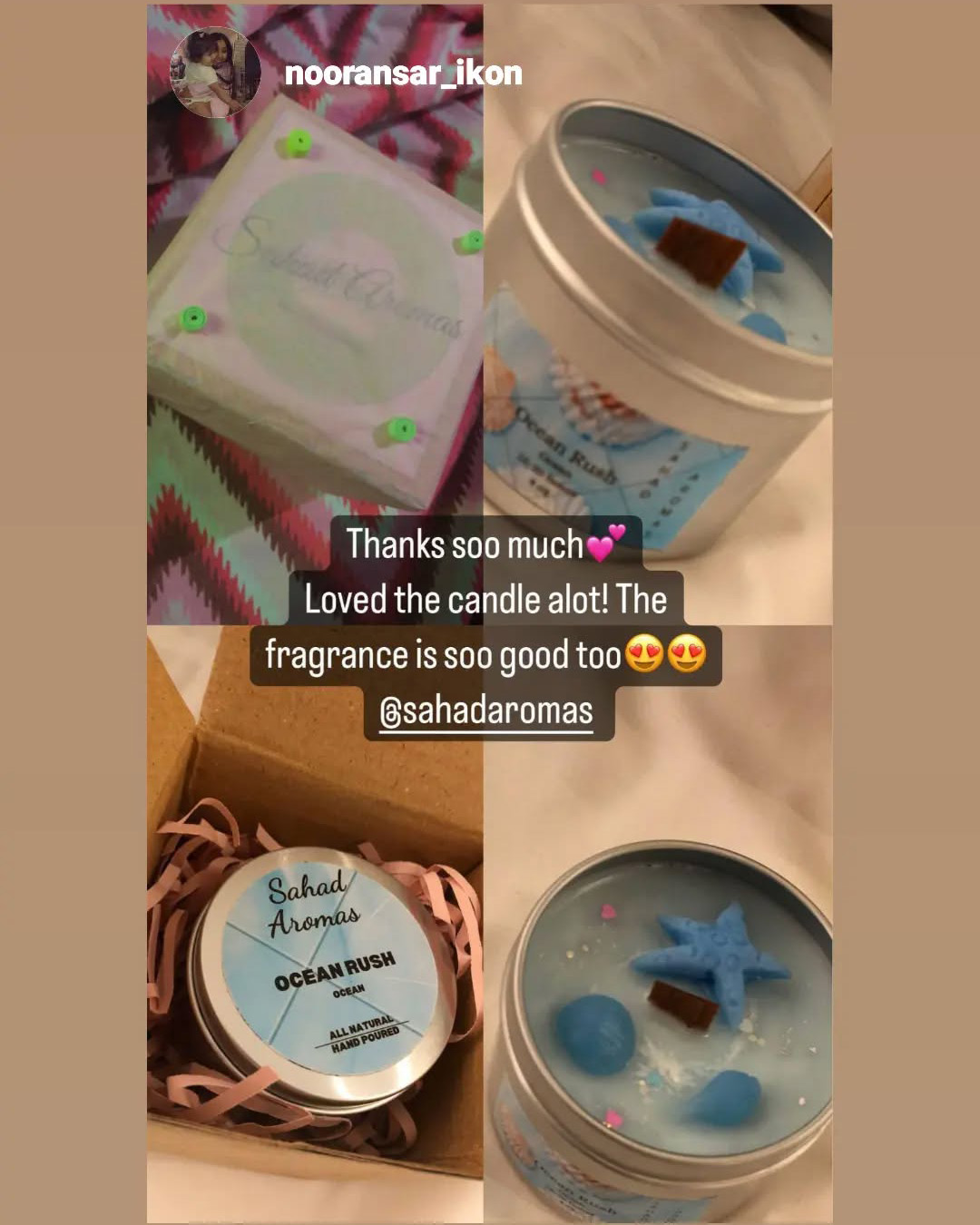 Image gallery marquee